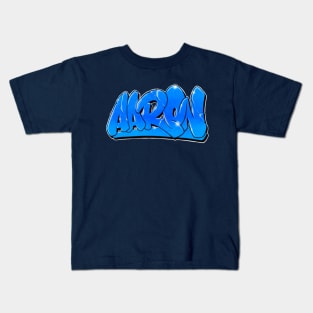 Aaron - Graffiti name Kids T-Shirt